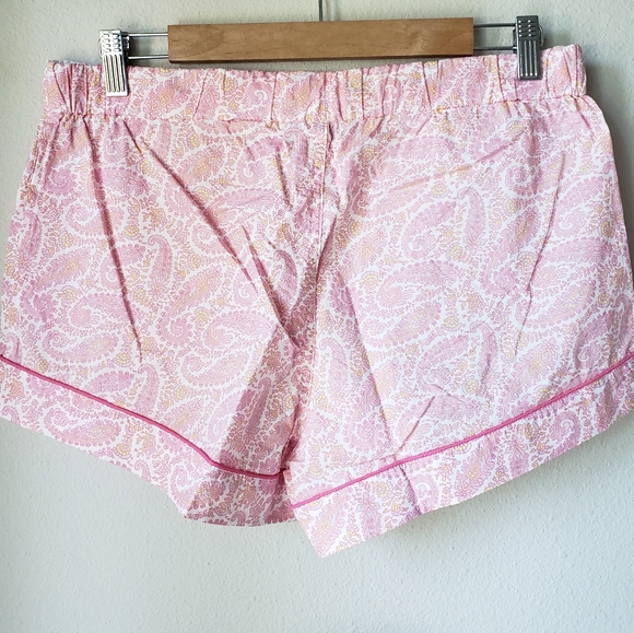 J. Crew | Cotton Poplin Pajama Shorts Set - Picture 7 of 14